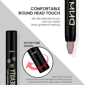 evpct Ginger Eye Shadow Stick Set packaging display