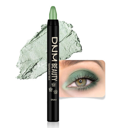 evpct Greenish Cyan Shimmer Eye Shadow Stick Set front view
