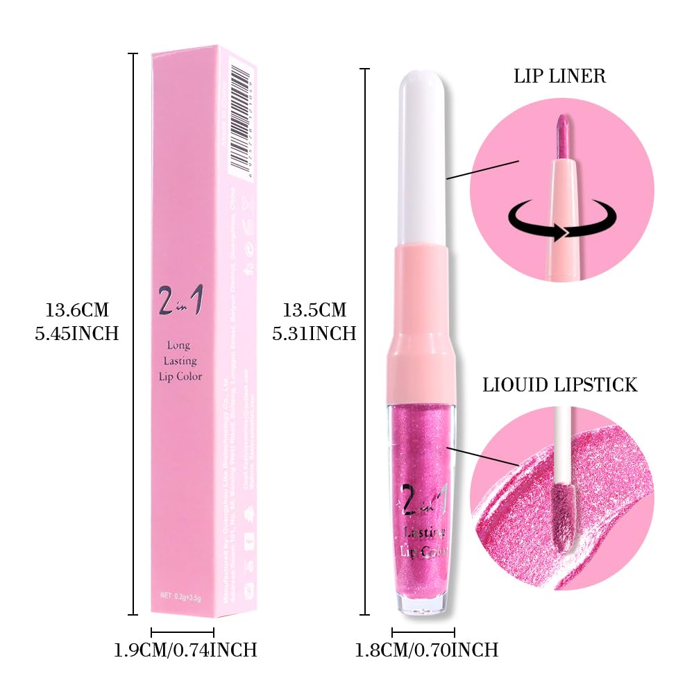 evpct Hot Pink Lip Combo packaging