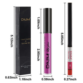 evpct Hot Pink Lip Combo Set lifestyle scene