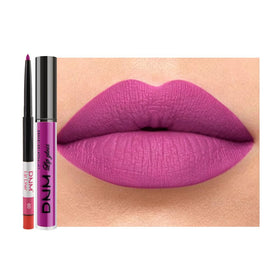 evpct Hot Pink Lip Liner and Lipstick Combo Set front view