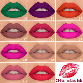 evpct Hot Pink Lip Liner and Liquid Lipstick Set side view