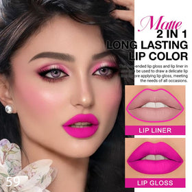 evpct Hot Pink Lip Liner close-up view