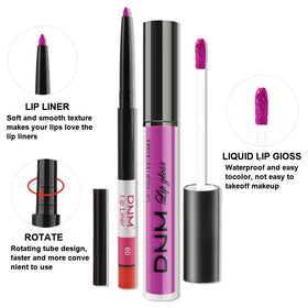 evpct Hot Pink Lip Liner pencil close-up
