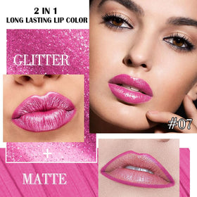 evpct Hot Pink Lip Liner swatch on skin