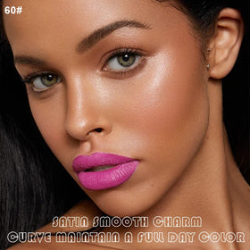 evpct Hot Pink Lipstick and Lip Liner side view