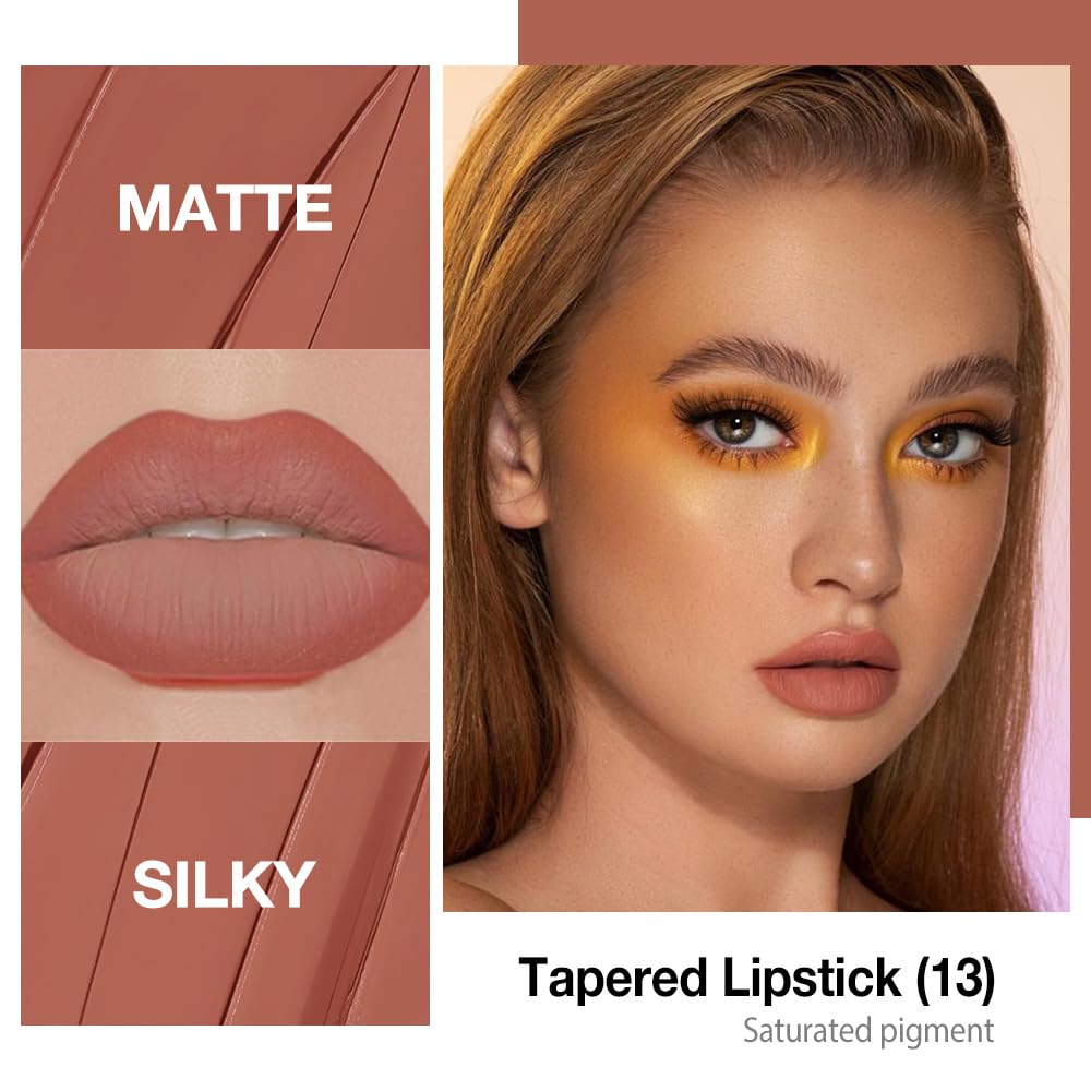 evpct Light Brown Gradient Matte Lip Liner close-up