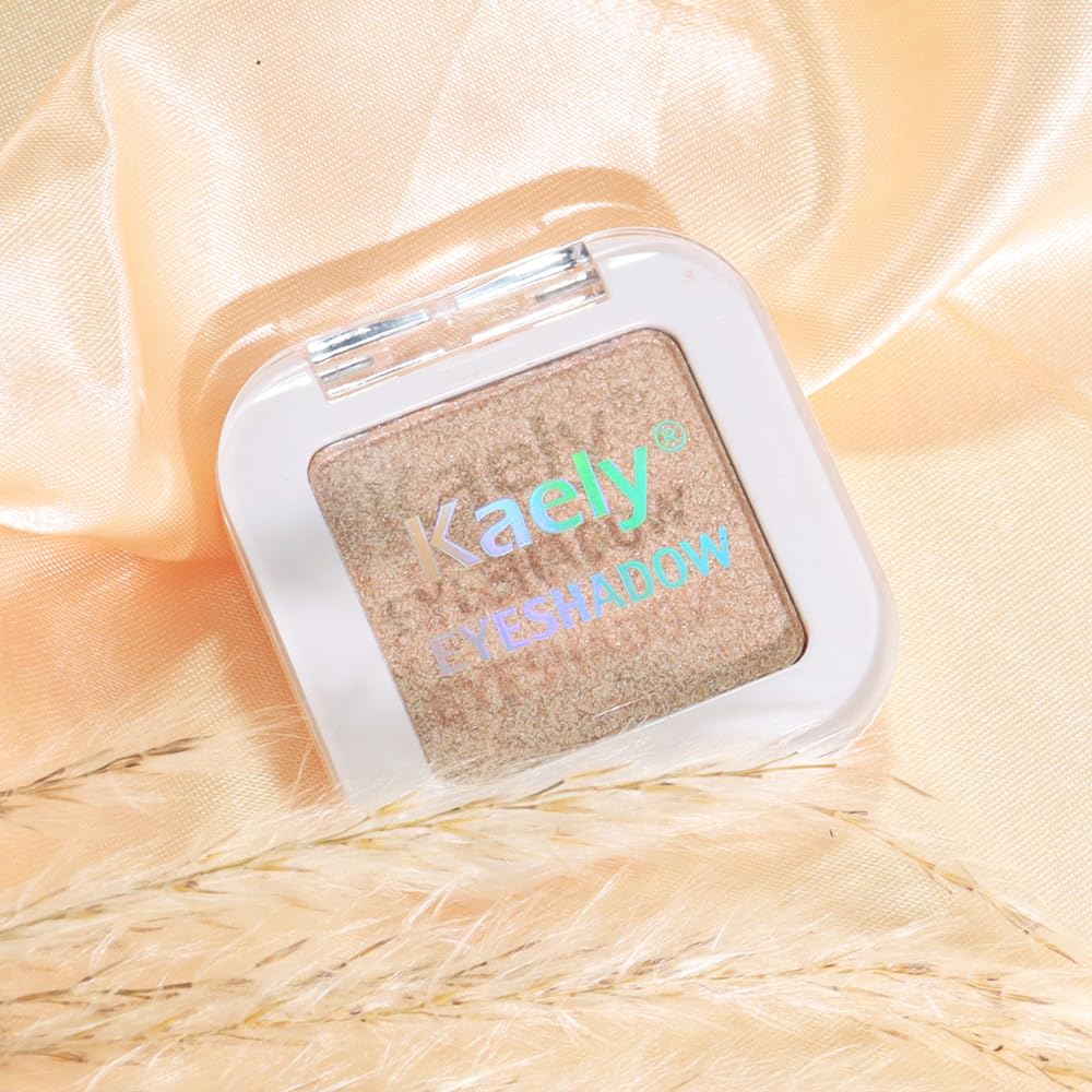 evpct Light Nude Brown Shimmer Eyeshadow Palette lifestyle scene