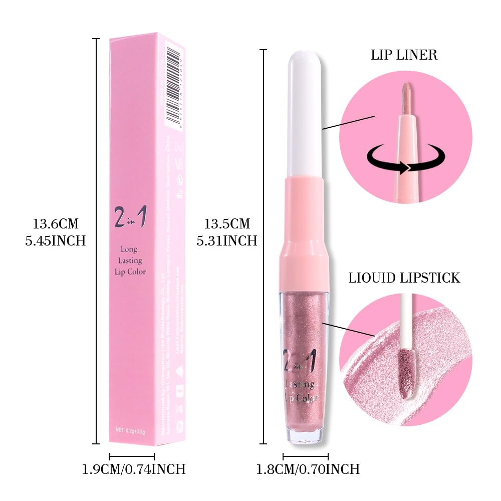 evpct Lip Liner and Lipstick Combo in packaging