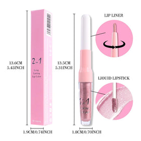 evpct Lip Liner and Lipstick Combo in packaging