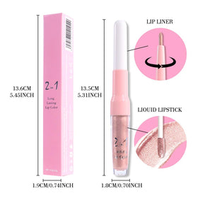 evpct lip liner and lipstick combo in packaging