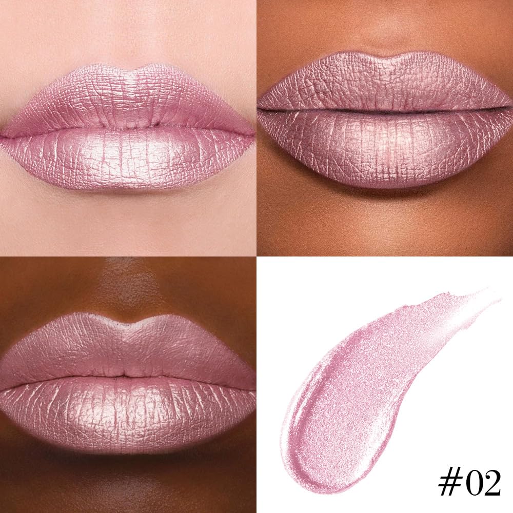 evpct Lip Liner and Lipstick Combo in use on model