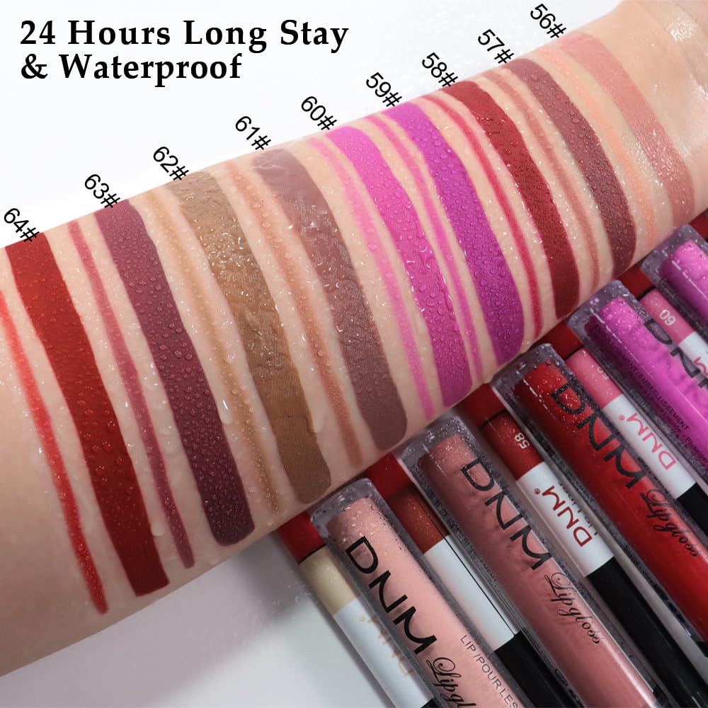 evpct Lip Liner and Lipstick Combo Set in lifestyle scene