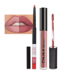 evpct Lip Liner and Lipstick Set in elegant packaging