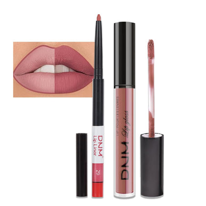 evpct Lip Liner and Lipstick Set in elegant packaging