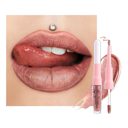 evpct Lip Liner and Liquid Lipstick Combo front view