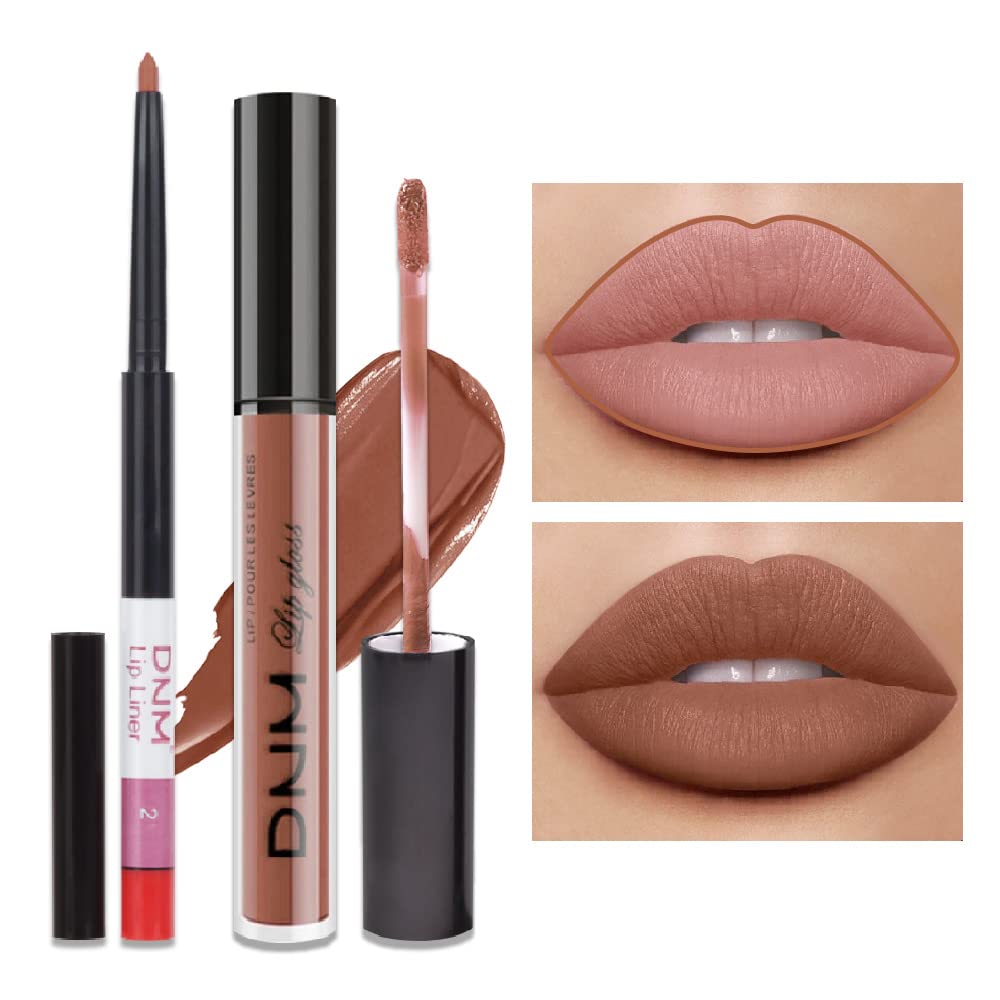 evpct Lip Liner and Matte Lipstick Set front view
