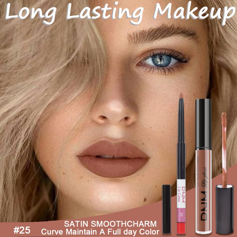 evpct Lip Liner and Matte Lipstick Set packaging