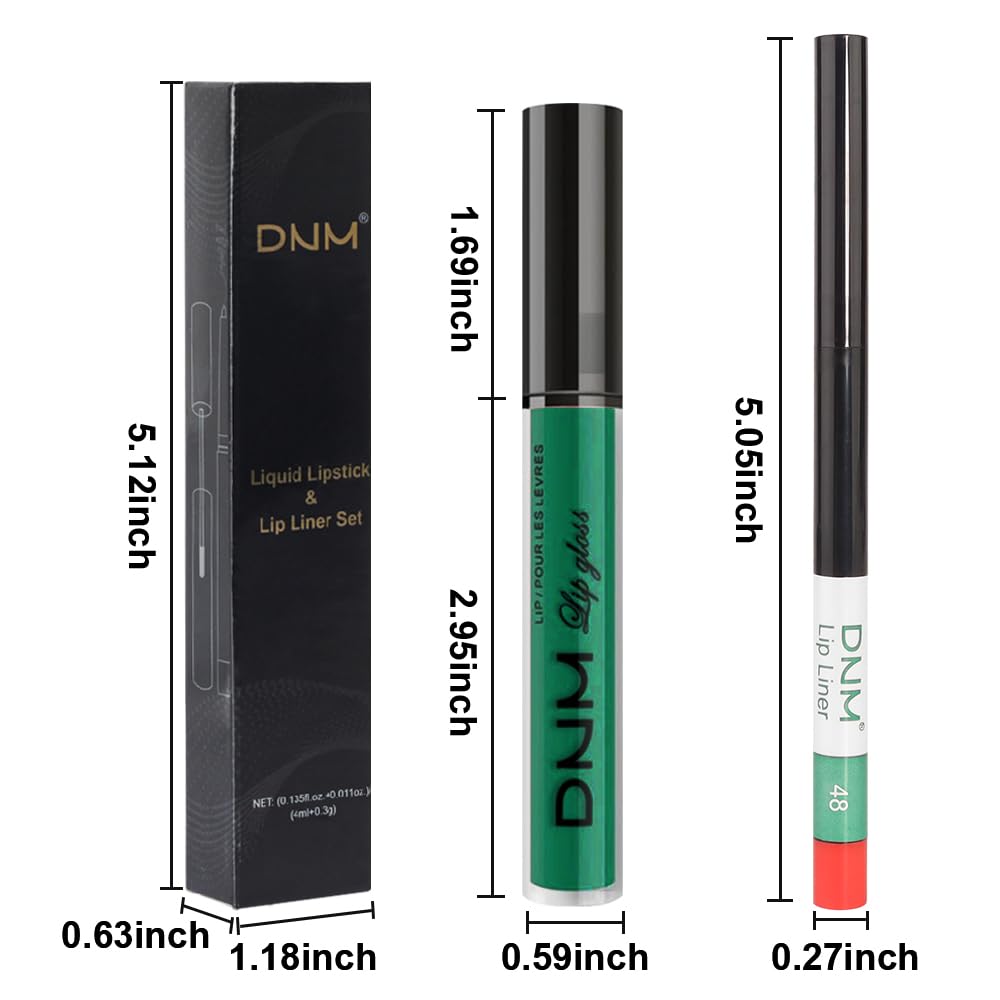 evpct Lip Liner in matching colour with lipstick