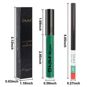 evpct Lip Liner in matching colour with lipstick