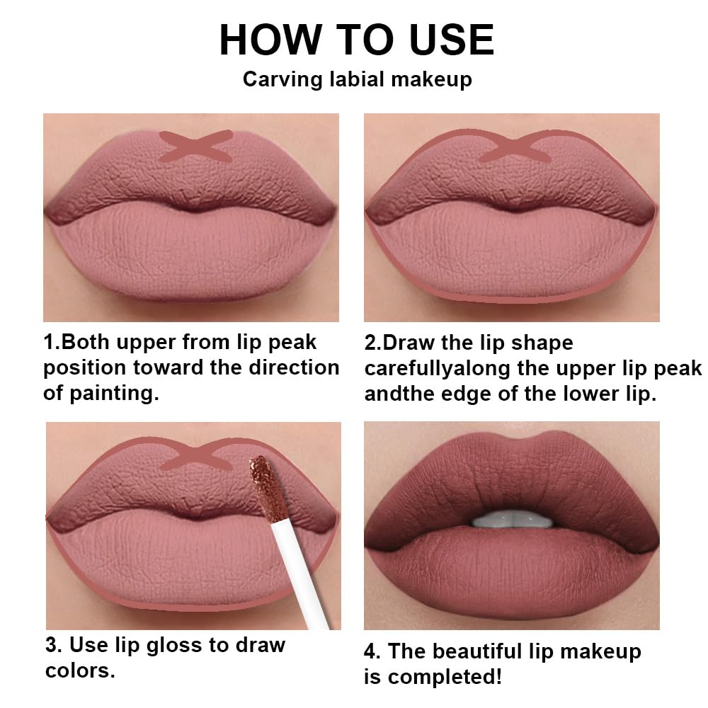 evpct Lip Liner pencil close-up