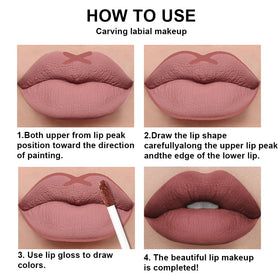evpct Lip Liner pencil close-up