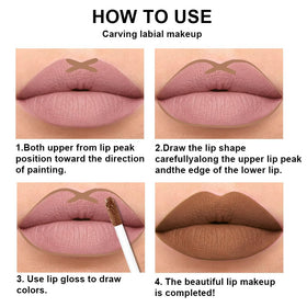evpct lip liner pencil close-up