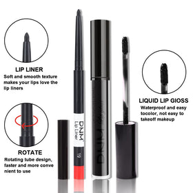 evpct Lip Liner pencil in black colour