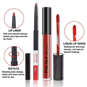 evpct Lip Liner pencil in Dark Oxblood Red