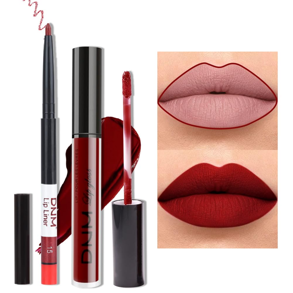 evpct Lip Liner pencil in Dark Red