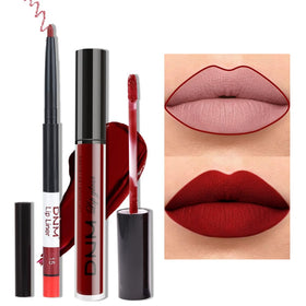 evpct Lip Liner pencil in Dark Red