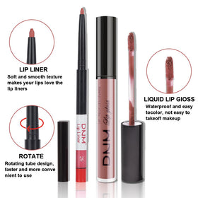 evpct lip liner pencil with smooth tip
