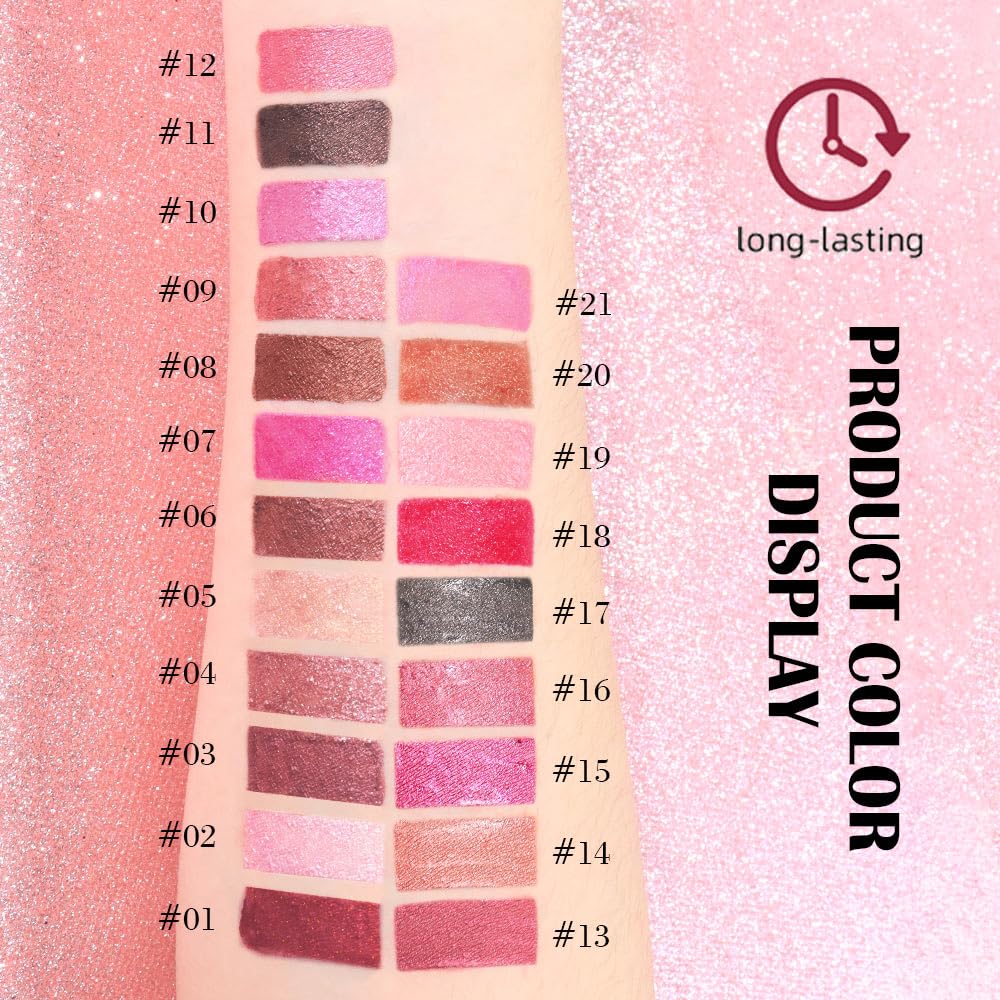 evpct lip makeup set displayed elegantly