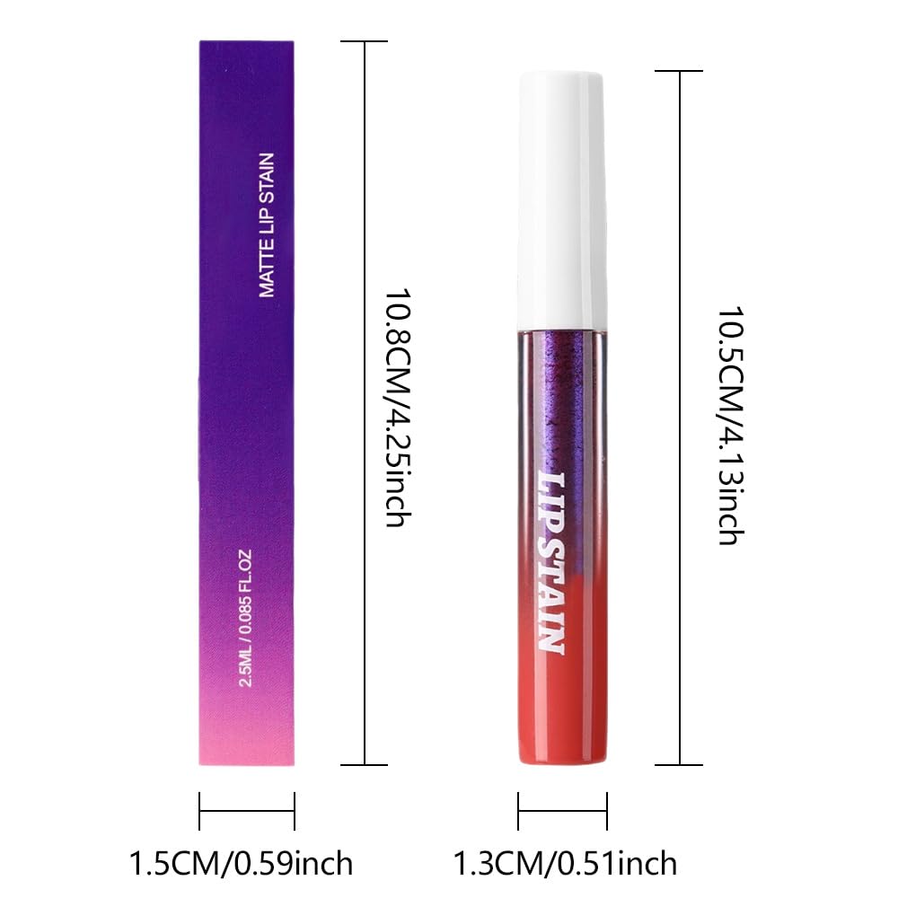 evpct lip stain set with all three shades