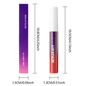 evpct lip stain set with all three shades