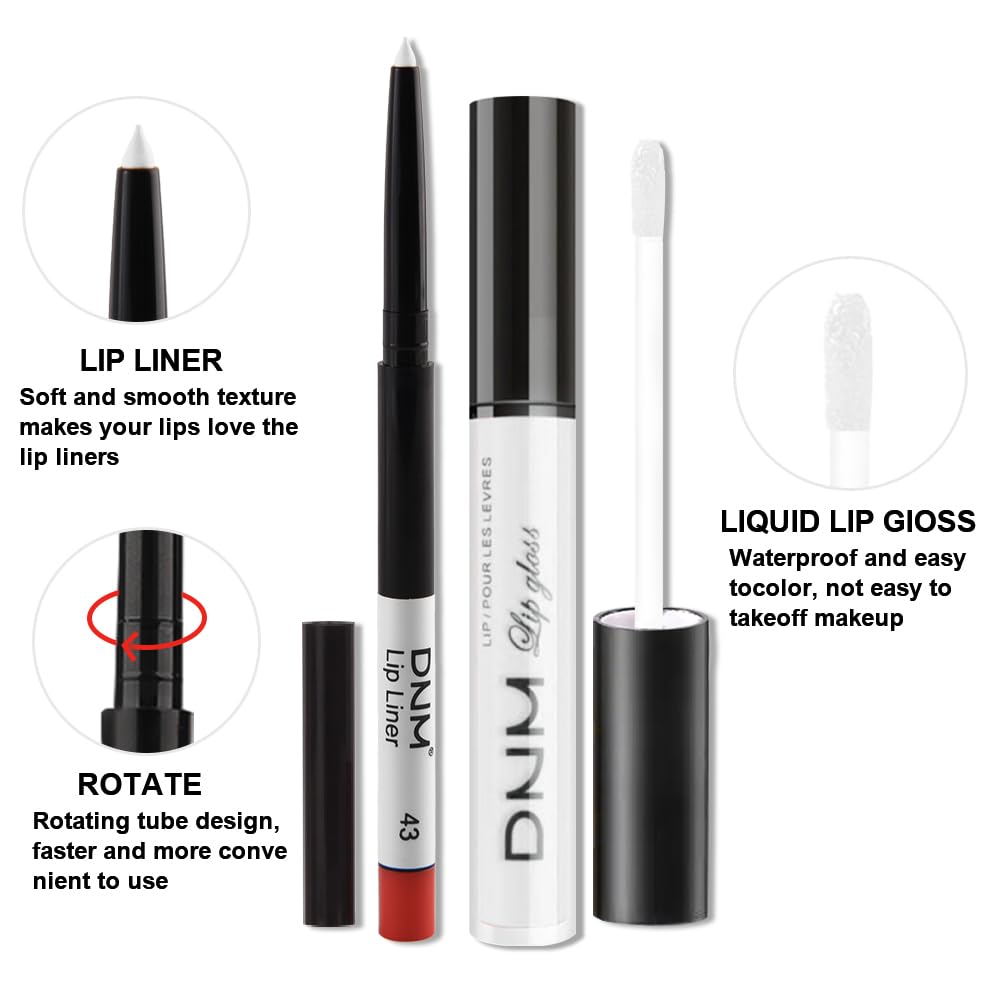 evpct lipstick and lip liner in elegant display
