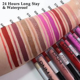 evpct lipstick and lip liner in stylish packaging