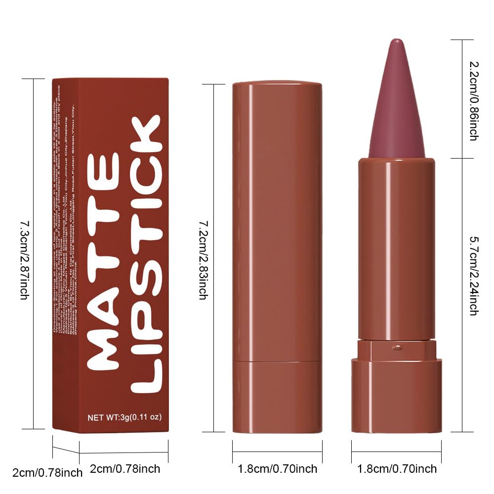 evpct lipstick and lip liner set in hand for scale