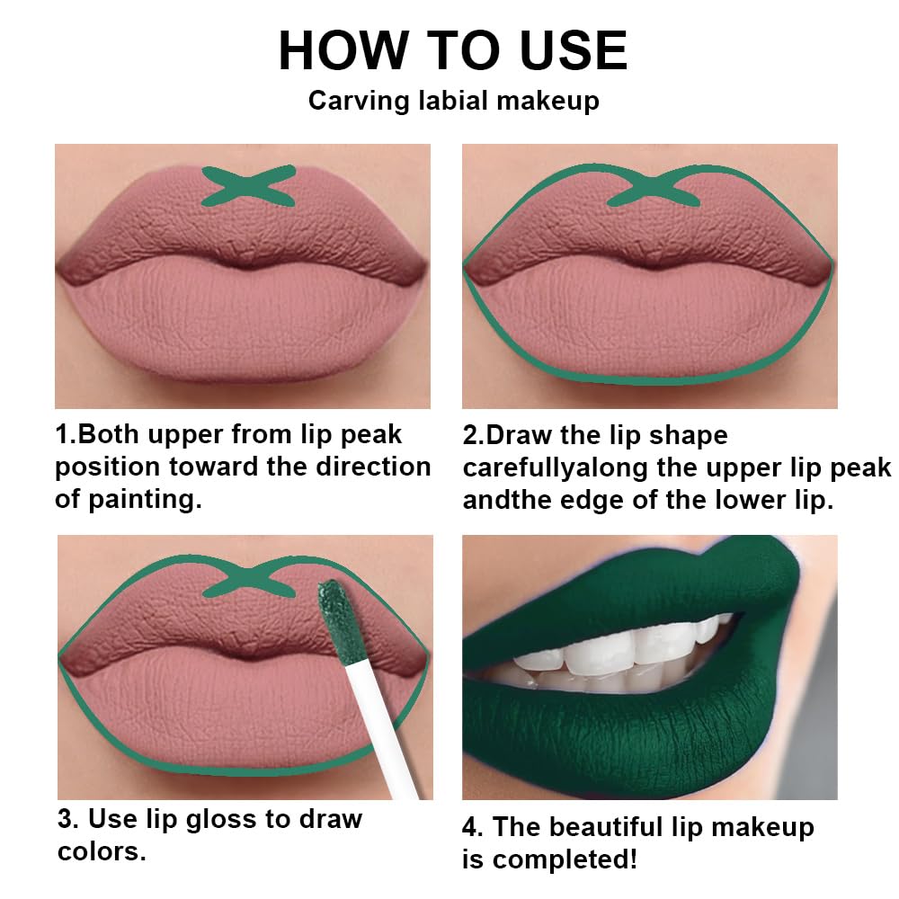evpct lipstick and lip liner set in packaging