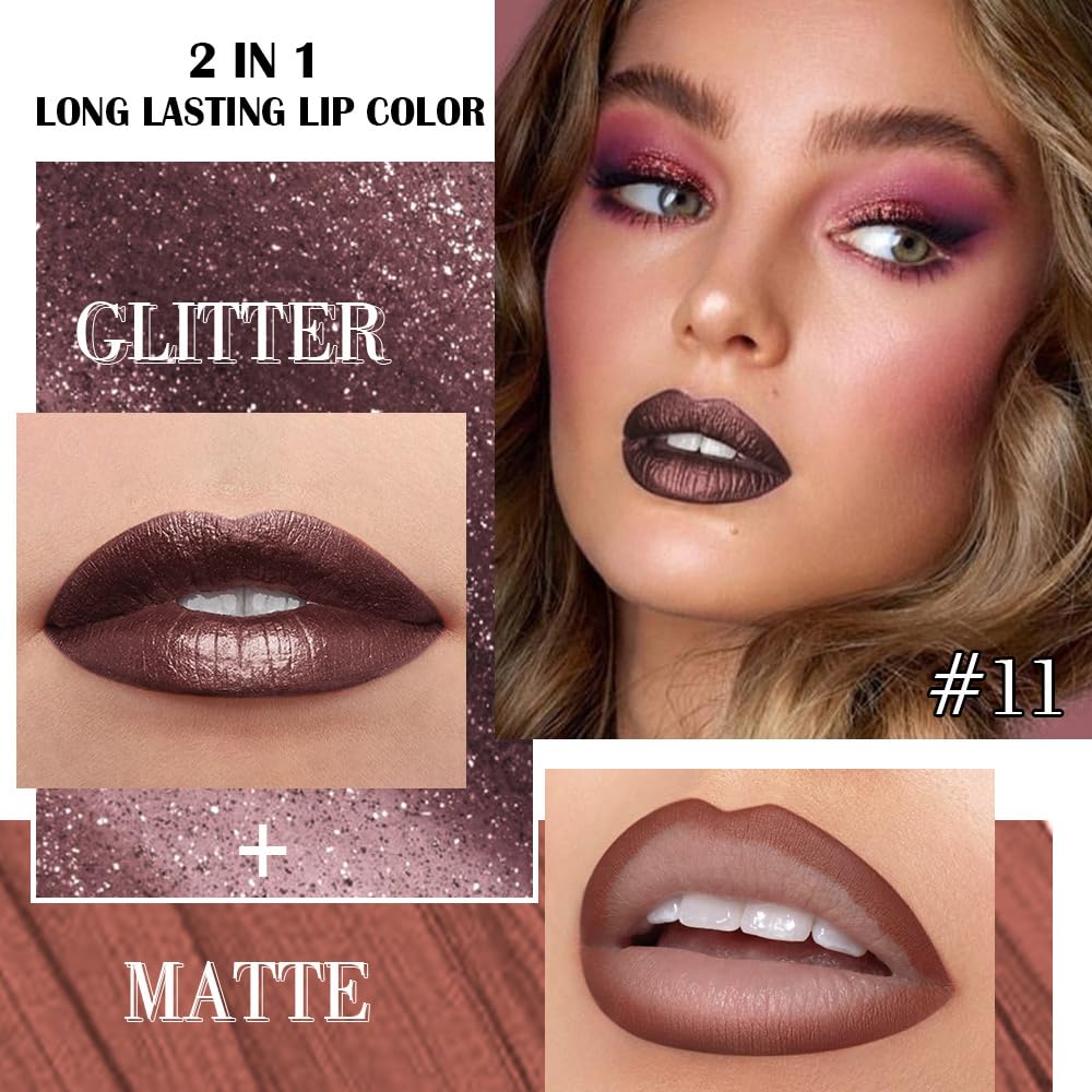 evpct Lipstick Combo showing dual-ended design