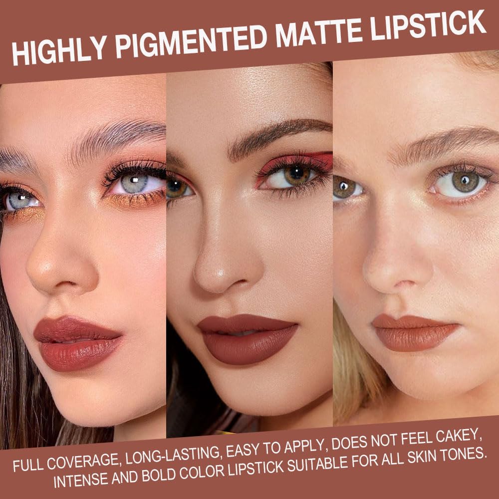 evpct lipstick crayon in nude shade close-up