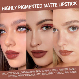 evpct lipstick crayon in nude shade close-up