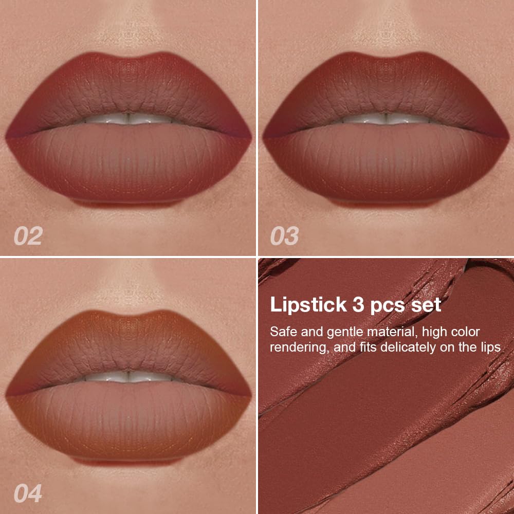 evpct lipstick crayon in red shade close-up