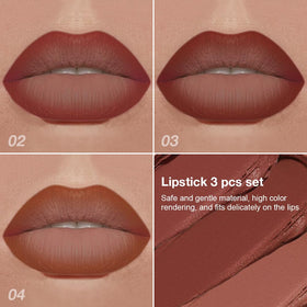 evpct lipstick crayon in red shade close-up