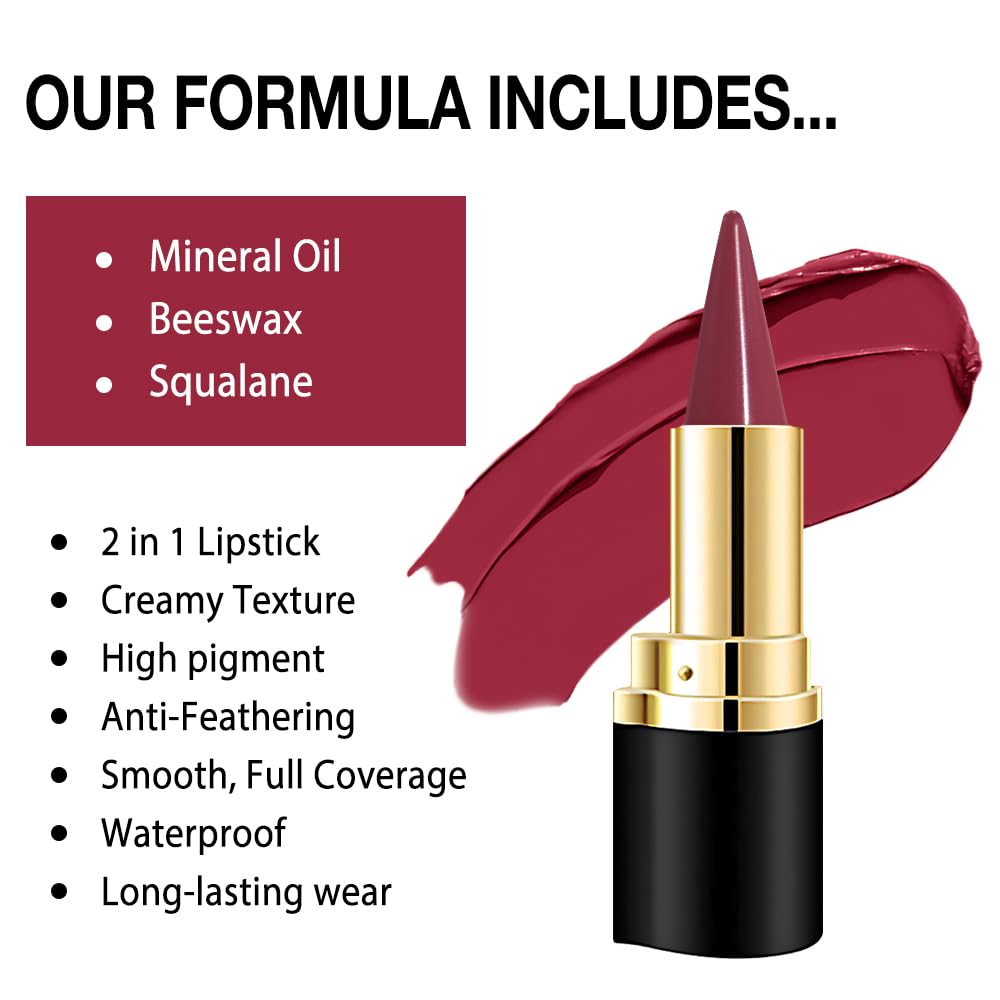 evpct lipstick crayon packaging design