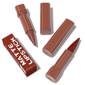 evpct lipstick crayon set with all three shades visible