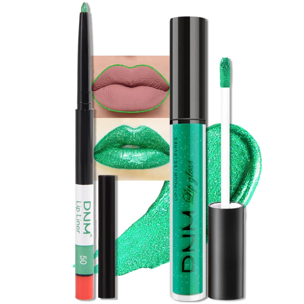 evpct Lipstick Set including matte liquid lipstick and lip liner