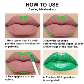 evpct Lipstick Set packaging showcasing the products