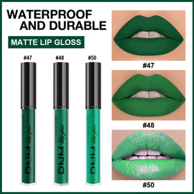 evpct lipstick set showing three vibrant shades
