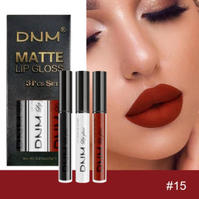 evpct lipstick set with swatches on skin